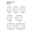 THERMOR - Pack 6 radiateurs électriques 1000 W Baléares 2 - THERMOR - vignette