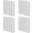 THERMOR - Pack 4 radiateurs électriques 1000 W Baléares 2 - THERMOR - vignette