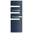 ATLANTIC - Sèche-serviettes connecté Serenis Premium mât à gauche 750W + soufflerie 1000W bleu profond - ATLANTIC - 850670 - vignette