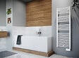 THERMOR - Radiateur Sèche-Serviettes Escale 3 étroit 500W blanc brillant - THERMOR - 472330 - vignette