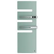 ATLANTIC - Sèche-serviettes connecté Serenis Premium mât à droite 750W + soufflerie 1000W vert eau - ATLANTIC - 850673 - vignette