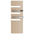 ATLANTIC - Sèche-serviettes connecté Serenis Premium mât à gauche 750W + soufflerie 1000W beige - ATLANTIC - 850674 - vignette