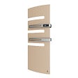 ATLANTIC - Sèche-serviettes connecté Serenis Premium mât à droite 750W + soufflerie 1000W beige - ATLANTIC - 850675 - vignette