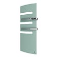 ATLANTIC - Sèche-serviettes connecté Serenis Premium mât à gauche 750W + soufflerie 1000W vert eau - ATLANTIC - 850672 - vignette