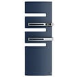ATLANTIC - Sèche-serviettes connecté Serenis Premium mât à droite 750W + soufflerie 1000W bleu profond - ATLANTIC - 850671 - vignette