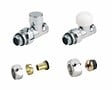 ATLANTIC - Kit de raccordement sèche-serviettes droit thermostatique blanc - ATLANTIC - 850306 - vignette