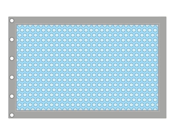 ALTANKA - Bâche à bulles d'été 5.57 x 2.32 m pour piscine BAS7307 - PLAN307L - large