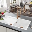 VILLEROY ET BOCH - Robinet cuisine  Umbrella bronze - vignette