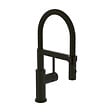 VILLEROY ET BOCH - Robinet cuisine semi-pro  Steel Expert compact window noir mat - vignette