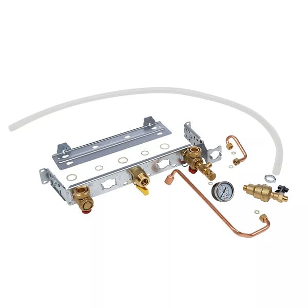 ATLANTIC - Barrette robinets Chauffage seul - pour NAEMA chauffage seul - large