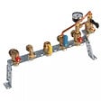 ATLANTIC - Barrette robinets Chauffage seul - pour NAEMA chauffage seul - vignette