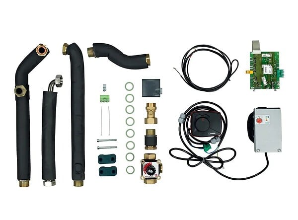 ATLANTIC - Kit 2 zones Alfea HP Duo pour pompe à chaleur - ATLANTIC - 500098 - large