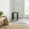 SWISS AQUA TECHNOLOGIES - Swiss Aqua Technologies Tabouret de salle de bain PMR antidérapant – sécurité et autonomie - noir, PMR (SATSTOLPLASTC) - vignette