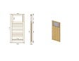 ALTANKA - Panneau pour pergola 1,01x2,17m - ALT15 - vignette
