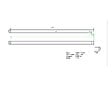 ALTANKA - Poteau pour pergola 90x90mm - ALT18 - vignette