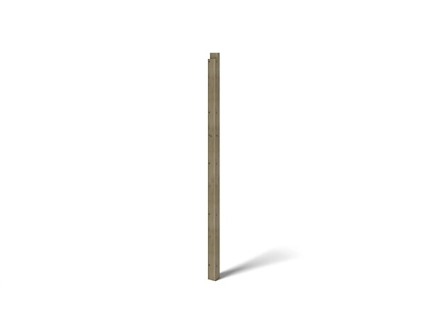 ALTANKA - Pergola de jardin 4.04x4.04m avec panneaux - traité - ALT135 - large