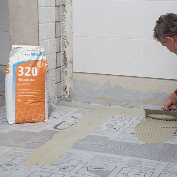 WEDI - Coffre d'habillage Mensolo L 260 x 20 x 20 + colle 320 - large