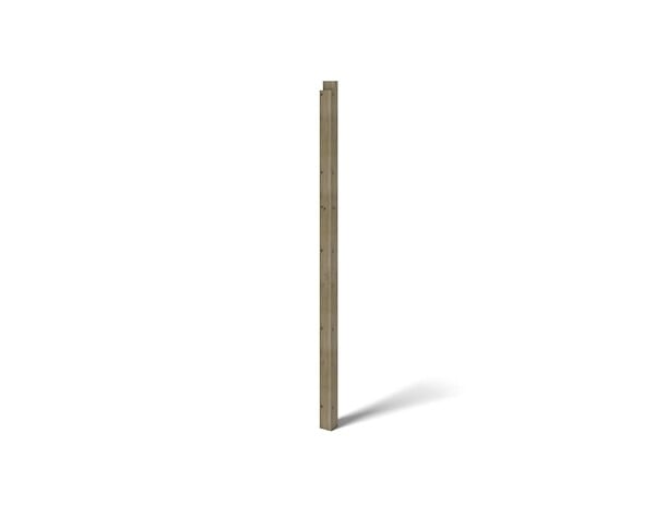 ALTANKA - Pergola de jardin 4.04x4.04m avec panneaux - traité - ALT127 - large
