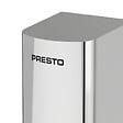 PRESTO - Sèche-mains sans contact mural compact Linea chromé - vignette