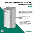 PRESTO - Sèche-mains sans contact mural compact Linea chromé - vignette