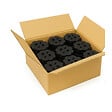 MCCOVER - Lot de 50 plots réglables 10 à 15 mm dalle et carrelage Noir, Unités - 50 pièces - vignette