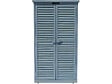 HABITAT ET JARDIN - Armoire de jardin "Space" - 87 x 46.5 x 160 cm - Bleu ciel - vignette