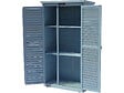 HABITAT ET JARDIN - Armoire de jardin "Space" - 87 x 46.5 x 160 cm - Bleu ciel - vignette