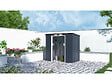 HABITAT ET JARDIN - Abri de jardin métal monopente "Austin" 2,43 m2 - Gris - vignette