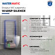 WATERMATIC - WC broyeur suspendu W40SP Silence avec abattant - vignette
