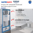 WATERMATIC - Broyeur WC adaptable Waterwall avec bâti support GROHE - vignette