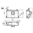 WATERMATIC - Broyeur WC adaptable Waterwall avec bâti support GROHE - vignette