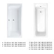 VILLEROY ET BOCH - Baignoire droite 170 X 80  Architectura acrylique - vignette