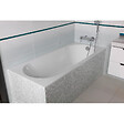 VILLEROY ET BOCH - Villeroy & Boch Oberon 170 x 70 cm Baignoire gauche et droite ovale en Quaryl® , avec pieds, blanc (UBQ177OBE2V-01) - vignette