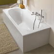 VILLEROY ET BOCH - Villeroy & Boch Oberon 170 x 70 cm Baignoire gauche et droite ovale en Quaryl® , avec pieds, blanc (UBQ177OBE2V-01) - vignette