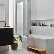 JACOB DELAFON - Baignoire bain douche Neo 150 x 80 gauche + pare bain + tablier + étagère - vignette