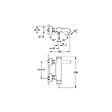 GROHE - Essence Mitigeur monocommande Bain / Douche, Hard Graphite brossé (33624AL1) - vignette