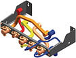 ELM LEBLANC - Dosseret de remplacement dos GA7 Saunier Duval - ELM LEBLANC - 7719002009 - vignette