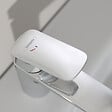 HANSGROHE - Mitigeur lavabo Logis E 100 CoolStart Hansgrohe - Avec tirette - vignette