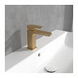 VILLEROY & BOCH - Architectura Mitigeur Monocommande de Lavabo  , Or brossé (TVW12500400076) - vignette