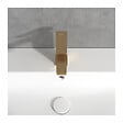 VILLEROY & BOCH - Architectura Mitigeur Monocommande de Lavabo  , Or brossé (TVW12500400076) - vignette