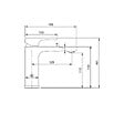 VILLEROY & BOCH - Architectura Square Mitigeur Monocommande de lavabo, Chrome (TVW12500400061) - vignette