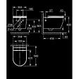 GROHE - Start Round 36,8 x 54,3 cm WC suspendu avec abattant SoftClose, Rimless, blanc (G103848SH00) - vignette