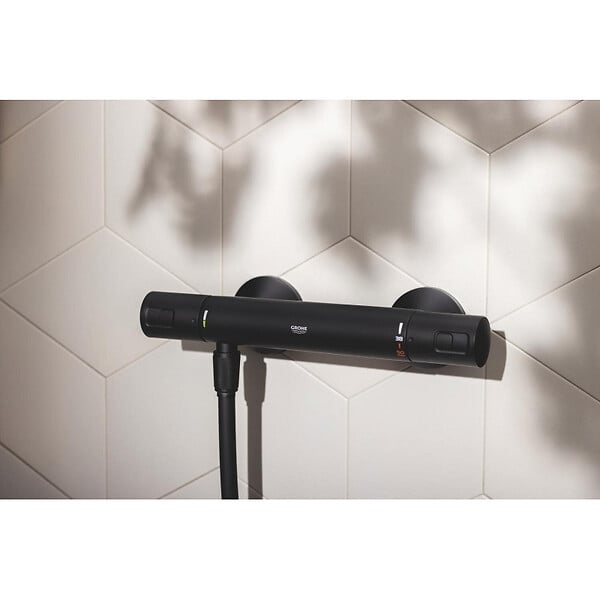 GROHE - Mitigeur thermostatique Douche GROHE Quickfix - Precision Start - large