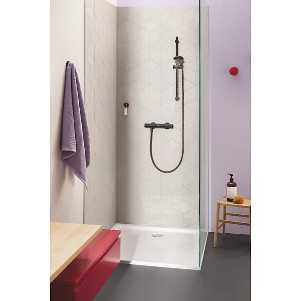 GROHE - Mitigeur thermostatique Douche GROHE Quickfix - Precision Start - large
