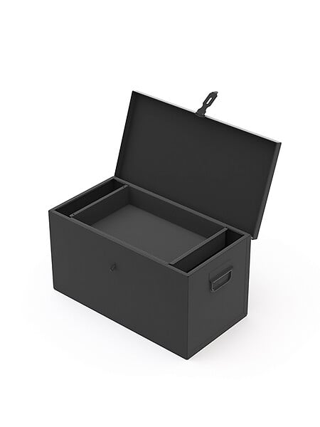 SORI - Coffre de chantier Sori avec plateau Soripro CR670B - large