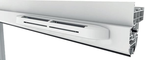 ANJOS - Entrée air hydroréglable AIRA HY blanc - ANJOS - 0696 - large