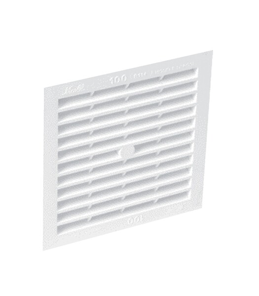 NICOLL - GRILLE VISCOL CARR 150 BLC - large