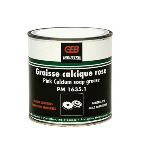 GEB - Graisse calcique rose tube pegboardable 125ml - GEB - 651128 - large