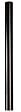 J.MASSARD - Tringle espagnolette TERROIR 2m noir - JARDINIER MASSARD - 420204 - vignette