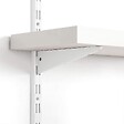 MONIN - Console U double entraxe 32mm blanche 320mm - MONIN - 527810 - vignette